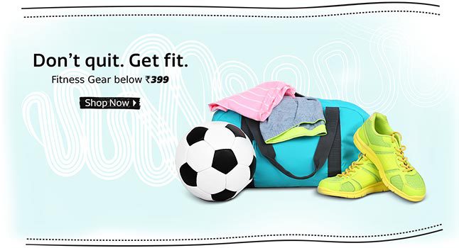 Flipkart Gym Fitness Gear below Rs 399