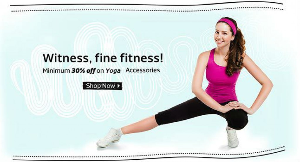 Flipkart offer on Fitness Accesories