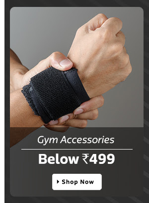 Gym Accessories Below 300