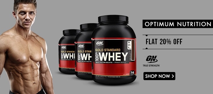 ON Whey Protein offer
