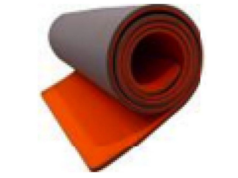 Aerolite Double Color Yoga Mat - Indian Bodybuilding Products