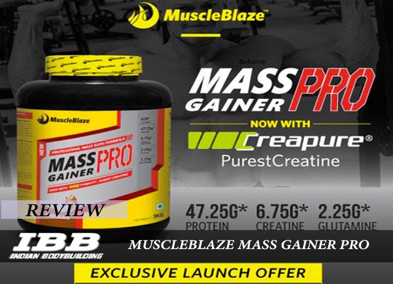 MuscleBlaze Mass Gainer Pro