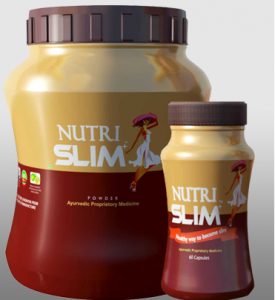 Ayurwin Nutrislim Powder and Capsule