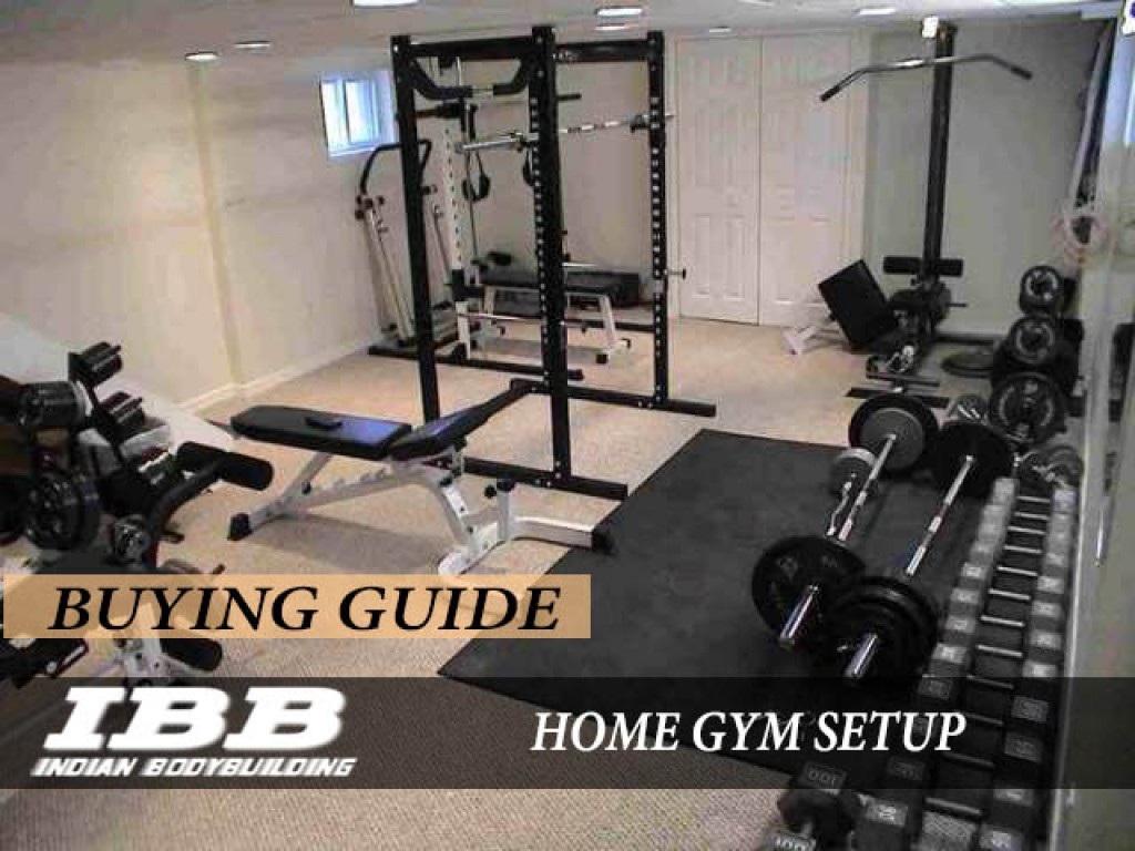 How To Setup Home Gym