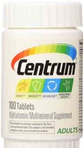 Centrum Multivitamins