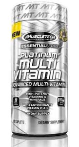 MuscleTech Platinium Multi Vitamin