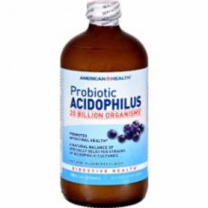 American Health Probiotic Acidophilus Blueberry