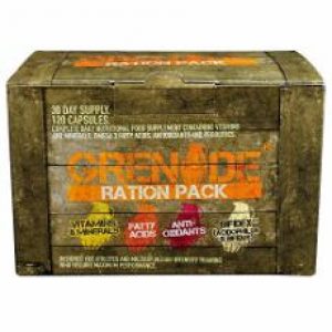 Grenade Ration Pack Multivitamins Probiotics