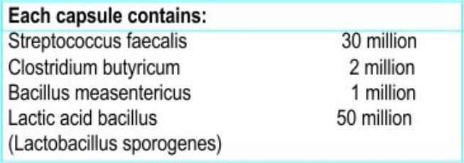 Healthvit Pre-Probiotic Daily Health Ingredients