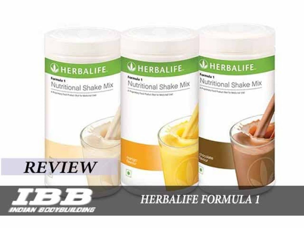 Herbalife Formula 1- Nutritional Shake Mix - French Vanilla (500 Gms)