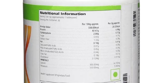 Herbalife Protine PowderNutrition