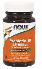 NOW Foods Probiotic-10 25 Billion