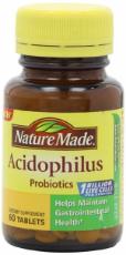 Nature Made Acidophilus Probiotics