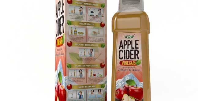 WOW Apple Cider Vinegar Review and Price - Indian Bodybuilding Products