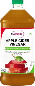 St.Botanica Natural Apple Cider Vinegar with Mother ... St.Botanica Natural Apple Cider Vinegar with Mother ...