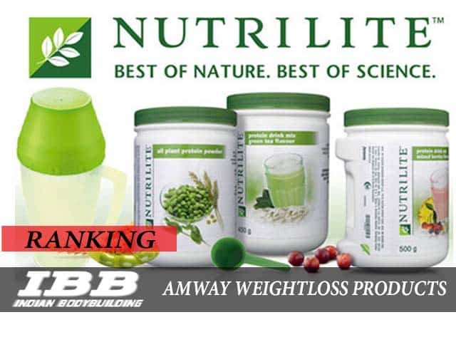 best-amway-products-for-weight-loss