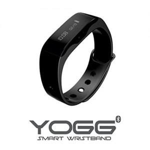 portronics fitness band yogg