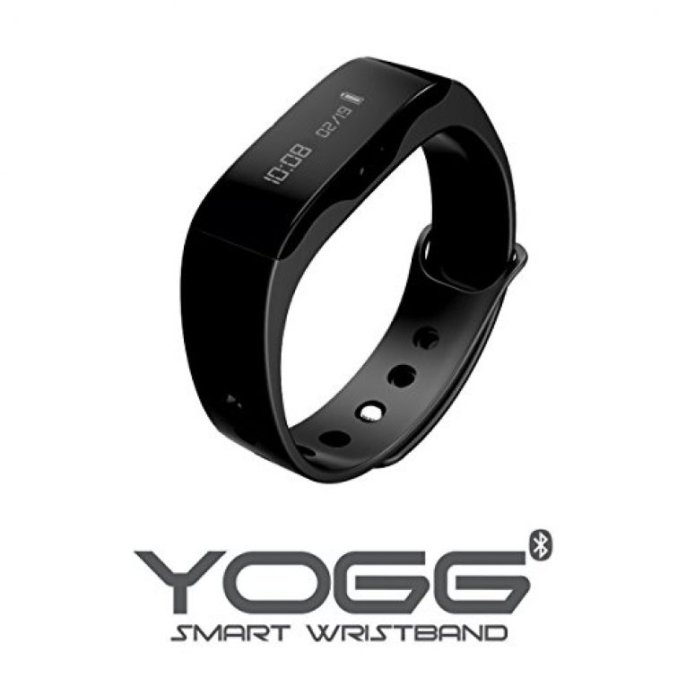 portronics fitness band yogg