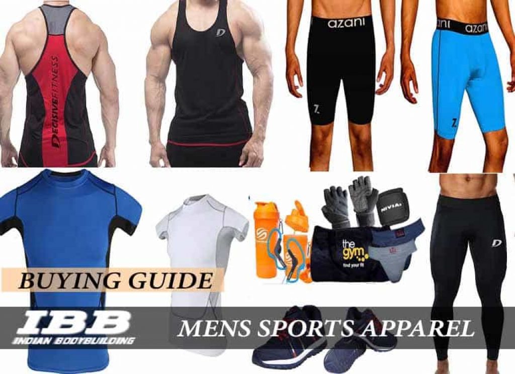Top 10 Trendy Gym or Workout Outfits for Men in India - Indian Bodybuilding  Products