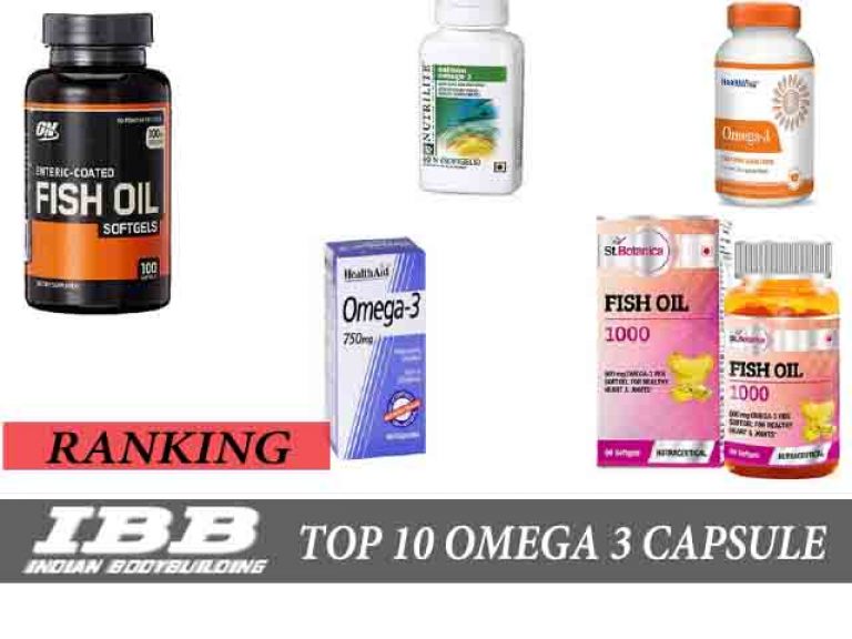 Top 10 Best Omega 3 capsules (Fish Oil) in India - Indian ...