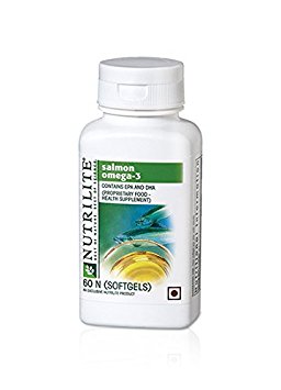 Amway Nutrilite Salmon Omega 3 - 60 Tab