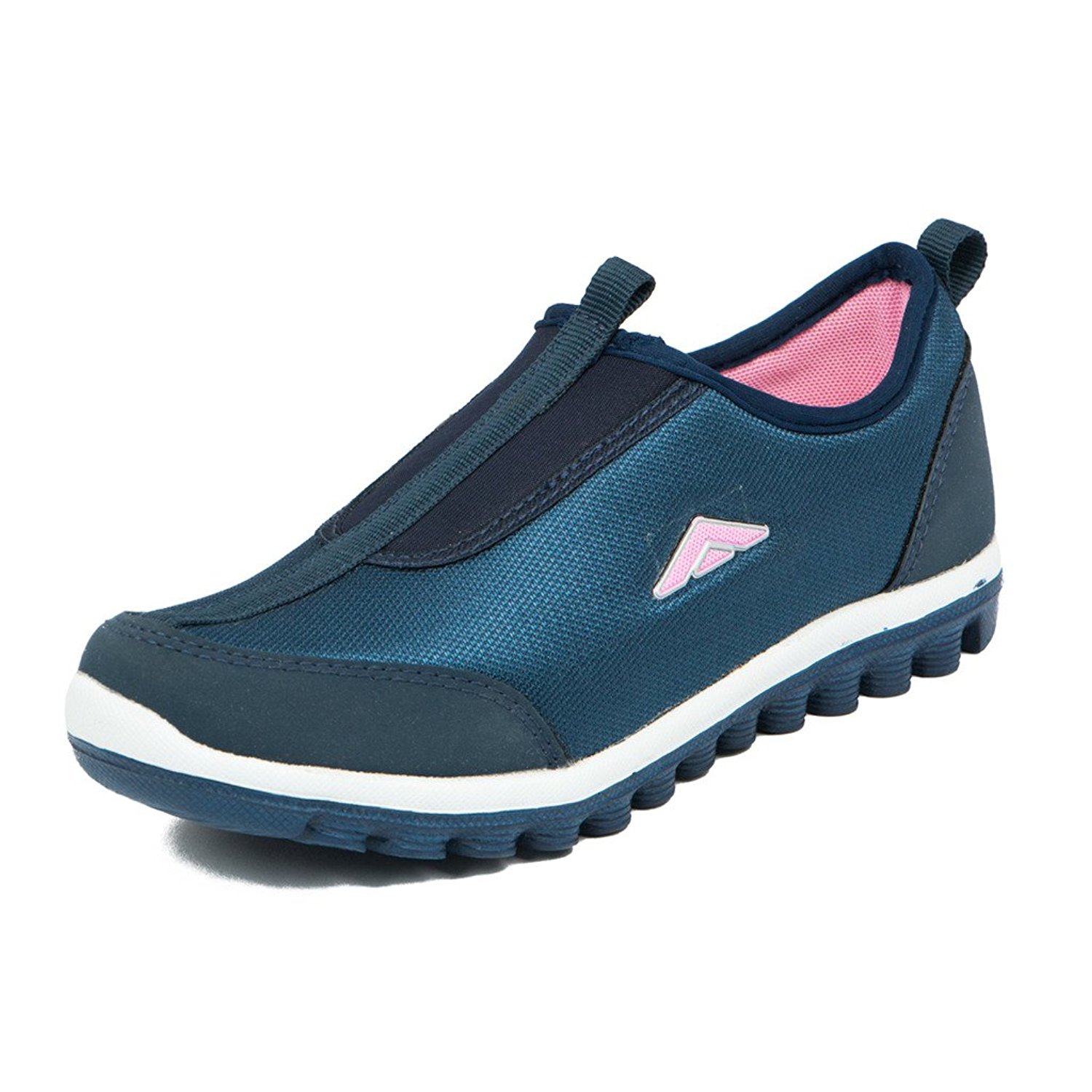 Asian shoes RIYA-01 NBLPNK Canvas Ladies Shoes