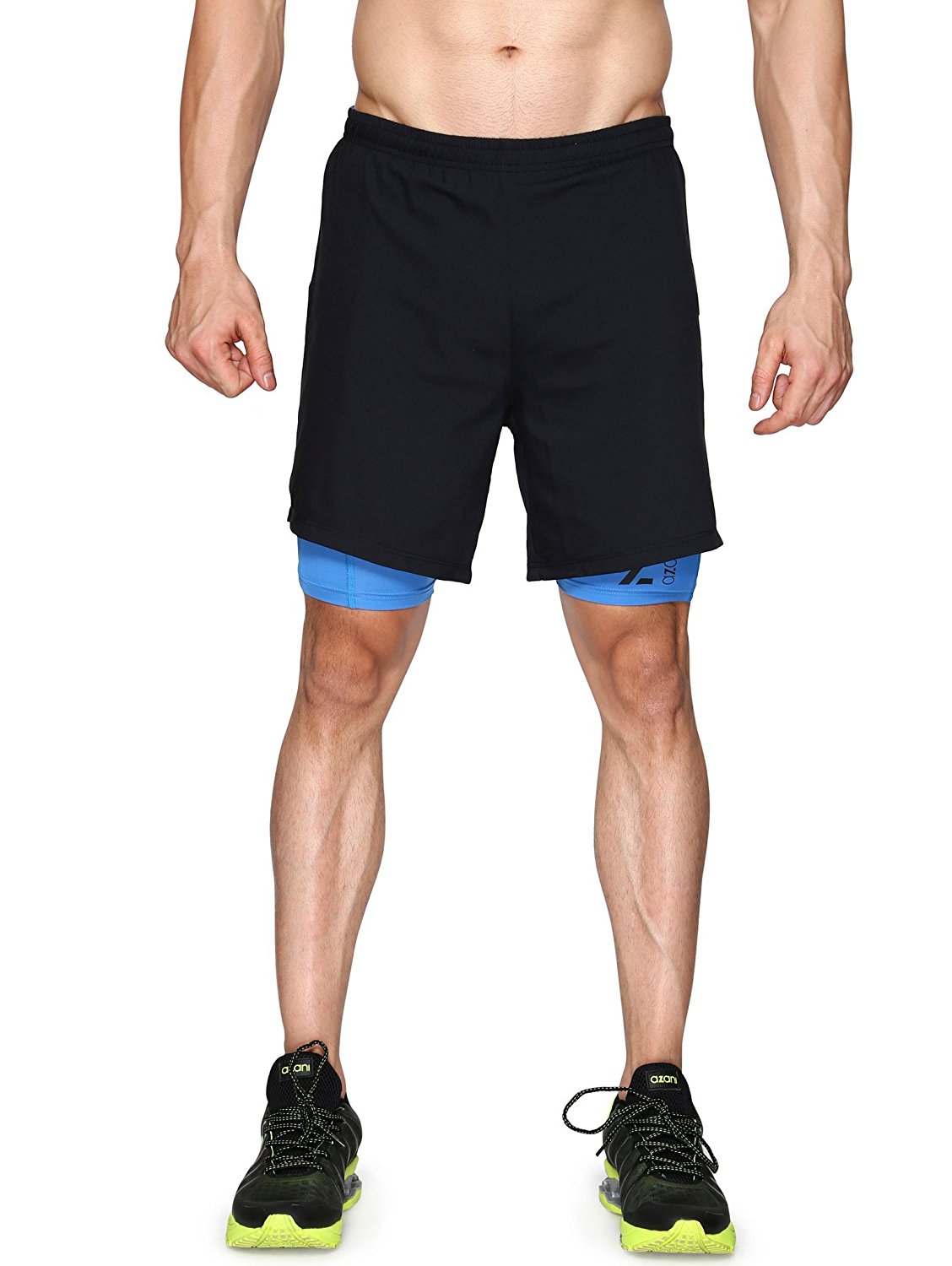 Azani 2 in 1 Combo Shorts - Black