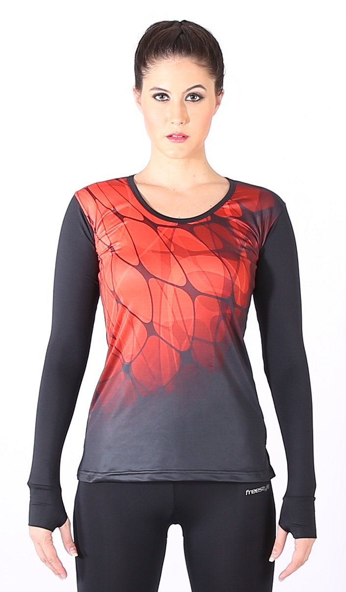 Branded Freestyl Women MultiSport Wear - Fitness Tops