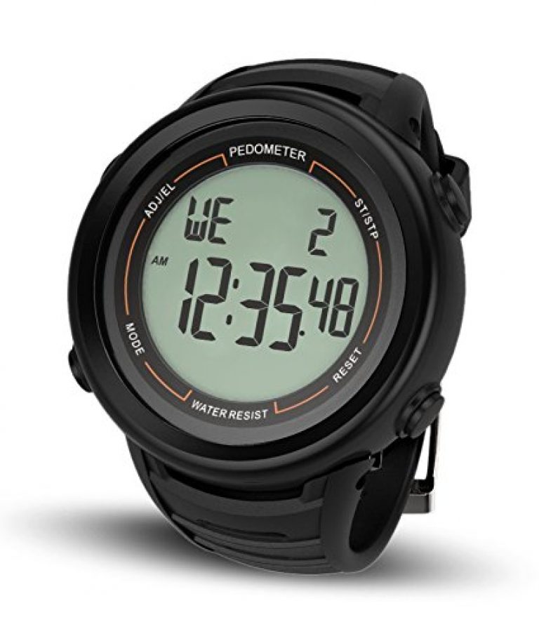 smart reminder 3d pedometer watch