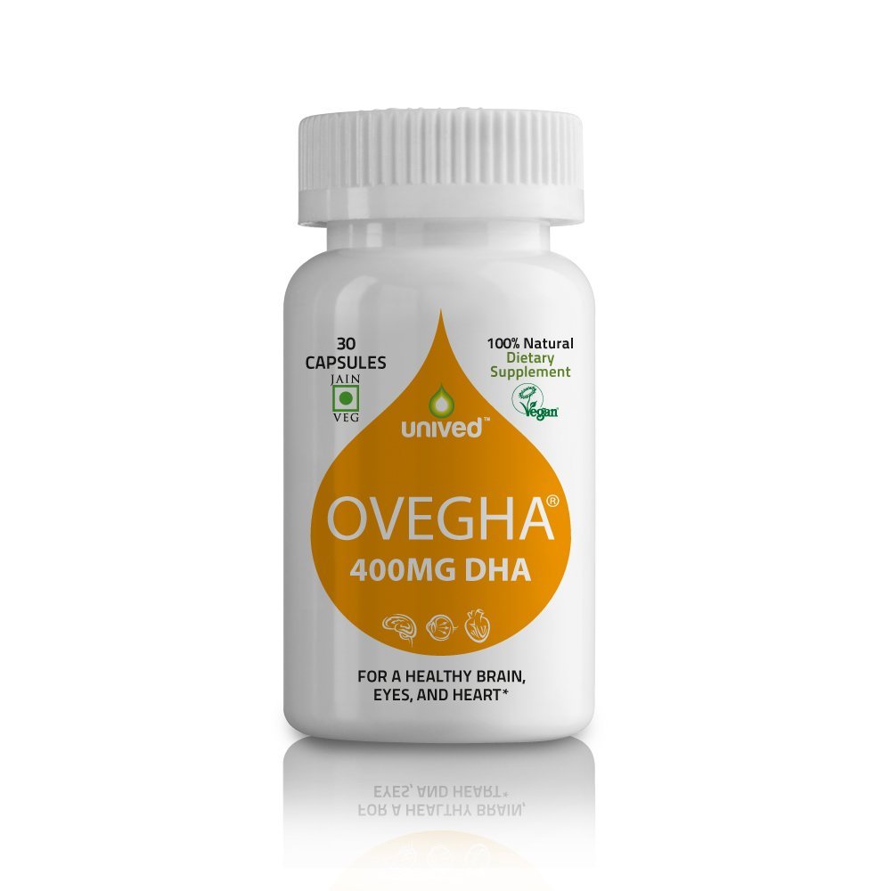Unived Ovegha DHA Max Vegan Omega 3 DHA - 30 Capsules