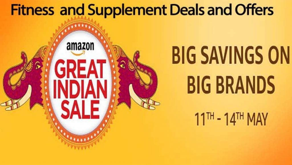 Amazon The Great Indian Sale 11-14 MAY