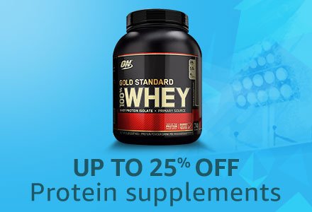 Protein Supplement 25% Off