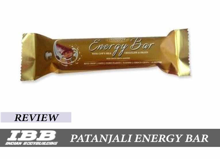 Patanjali Energy Bar Review
