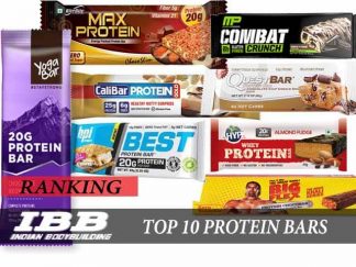 Top 10 Protein Bar in India