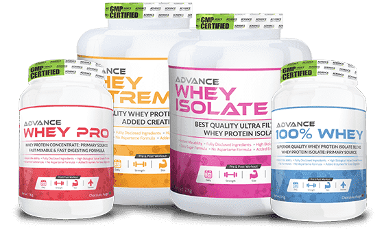 Advance Nutratech Whey Proteins