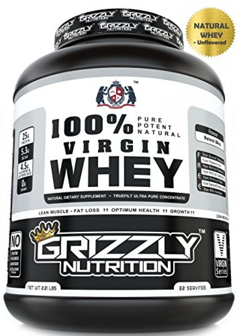 Grizzly Nutrition Virgin Whey Protein Review and Price January 2024