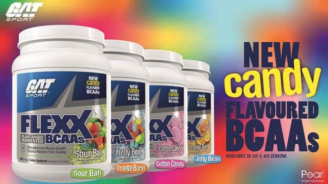 GAT New Candy Flavour BCAA