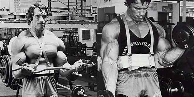 Arm blaster arnold schwarzenegger online