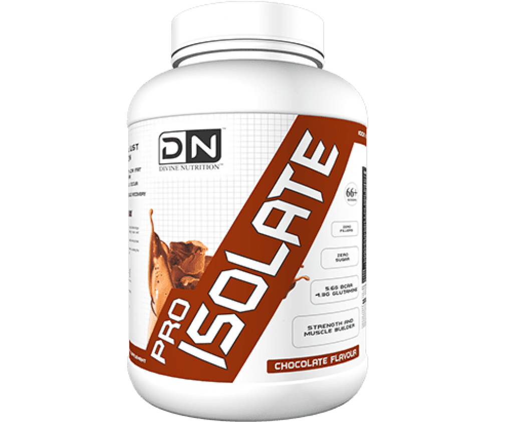 Divine Nutrition Pro-Isolate Protein Chocolate