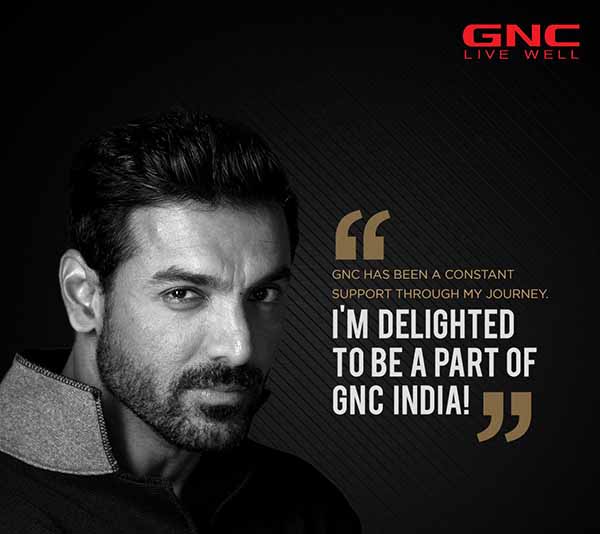 John Abraham About GNC