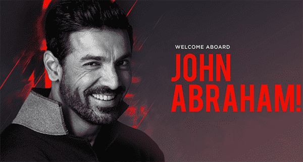 John Abraham Joins GNC India Supplements