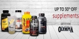 Amazon Get Fit For Olympia Offer – Upto 35% Off On Supplements