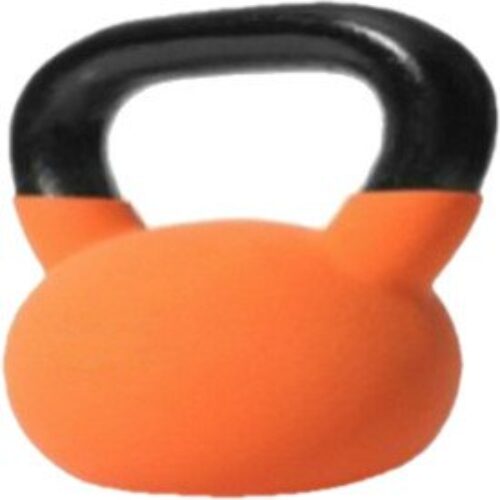 Co-Fit W 3182 4 KG Half Neoprene Kettle Bell(Blue)