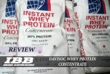 Davisco 100% Whey Protein Concentrate Review