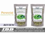 Perennial Lifesciences Organic Decaffeinated Green Coffee Beans for Weight Loss Review