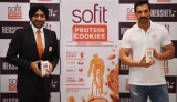 John Abraham reveals about his healthy lifestyle at the launch of Sofit Protein Cookies