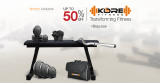 Upto 50% off on KORE Fitness products exclusively on Amazon