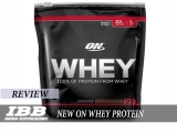 New Optimum Nutrition (ON) Whey Protein Review