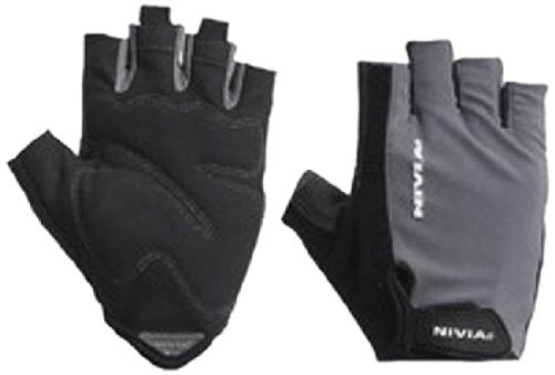 Nivia Python Gym Gloves, Large (Black)