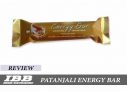 Patanjali Energy Bar Review and Price List